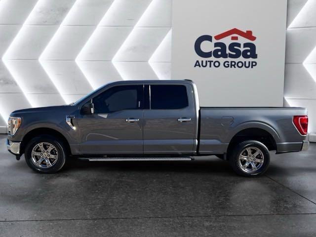 used 2021 Ford F-150 car, priced at $29,900