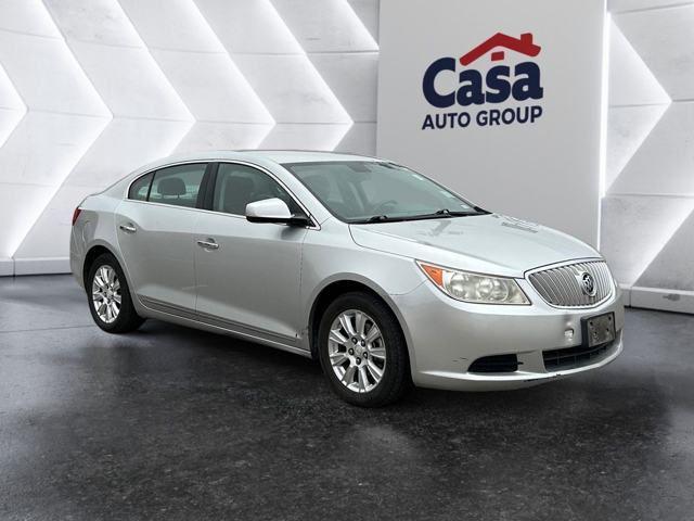 used 2012 Buick LaCrosse car, priced at $8,900