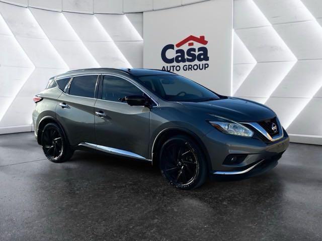 used 2017 Nissan Murano car, priced at $16,700