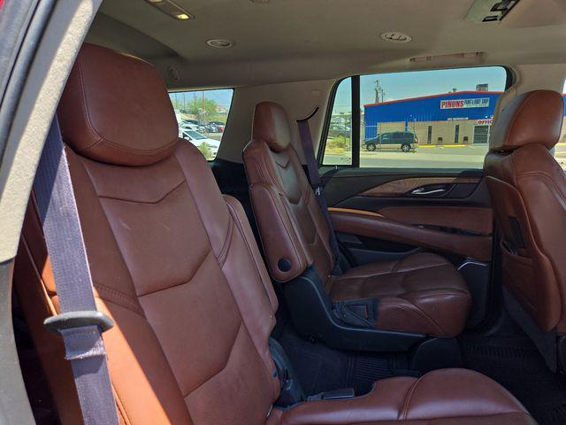 used 2017 Cadillac Escalade car, priced at $26,900