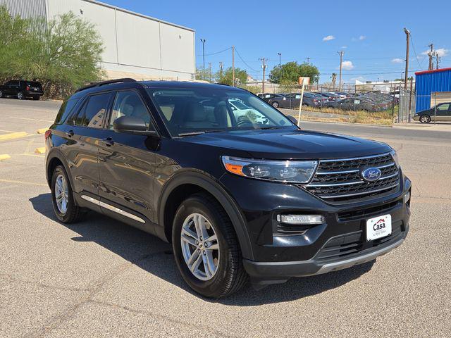 used 2023 Ford Explorer car, priced at $27,000