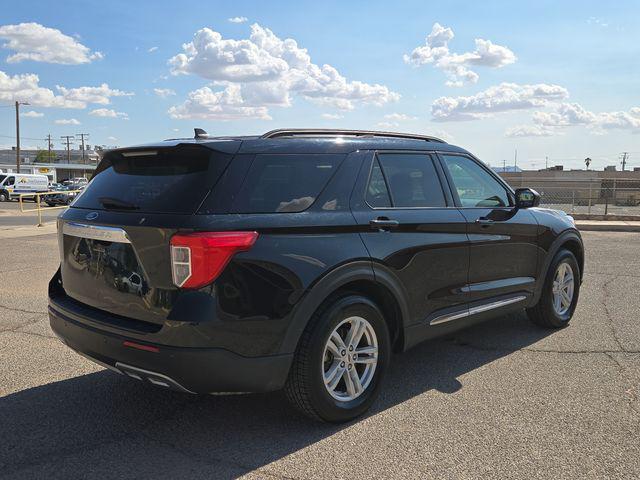 used 2023 Ford Explorer car, priced at $27,000