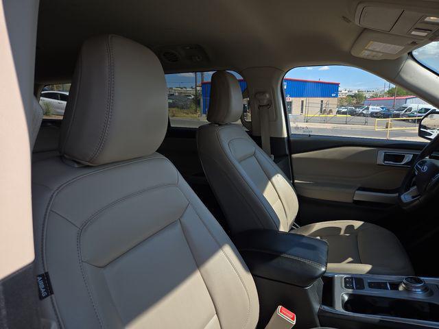 used 2023 Ford Explorer car, priced at $27,000