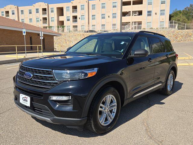 used 2023 Ford Explorer car, priced at $27,000