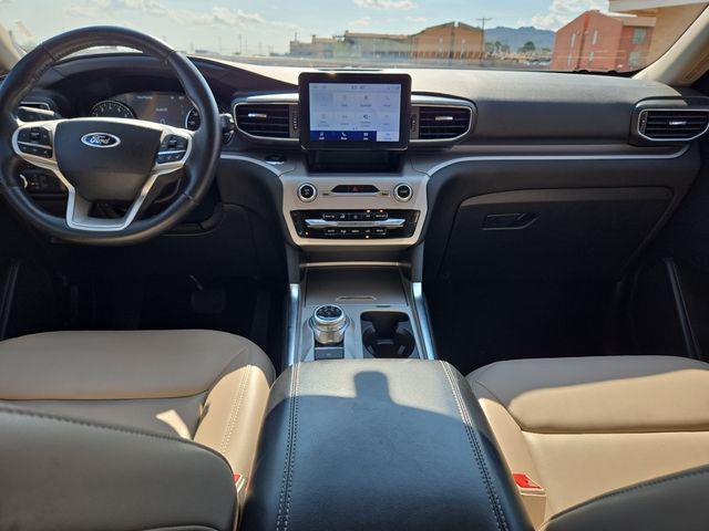 used 2023 Ford Explorer car, priced at $27,000