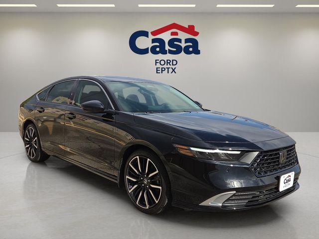 used 2024 Honda Accord Hybrid car, priced at $33,900