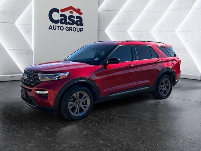 used 2022 Ford Explorer car, priced at $29,500