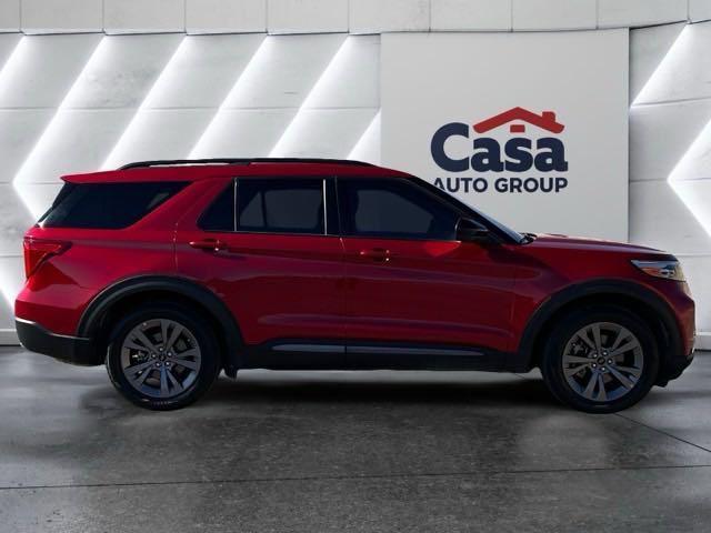 used 2022 Ford Explorer car, priced at $29,500