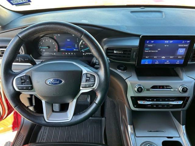 used 2022 Ford Explorer car, priced at $29,500