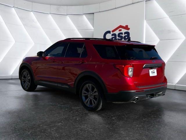 used 2022 Ford Explorer car, priced at $29,500