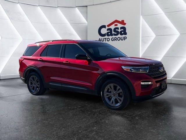 used 2022 Ford Explorer car, priced at $29,500