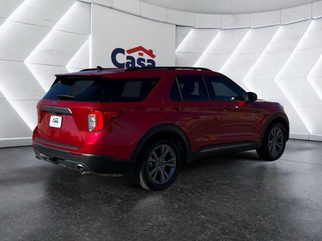 used 2022 Ford Explorer car, priced at $29,500