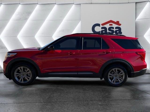 used 2022 Ford Explorer car, priced at $29,500