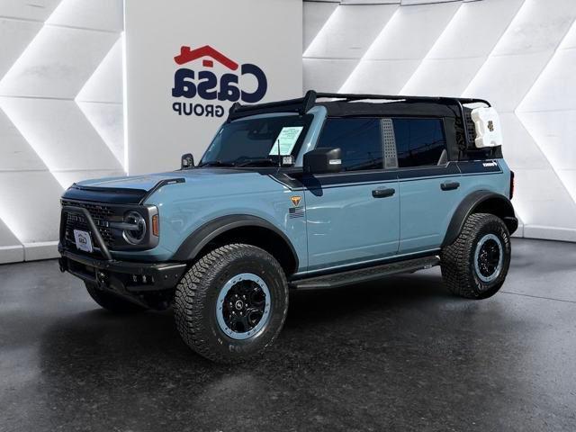 used 2021 Ford Bronco car, priced at $39,500