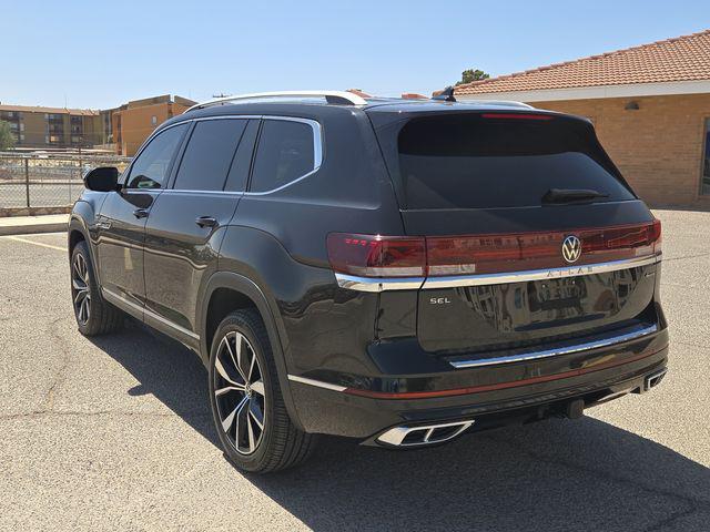 used 2024 Volkswagen Atlas car, priced at $41,300