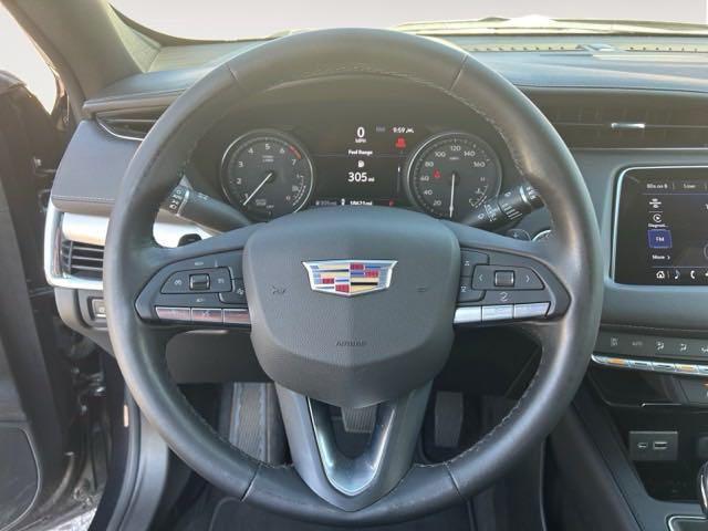 used 2023 Cadillac XT4 car, priced at $26,500