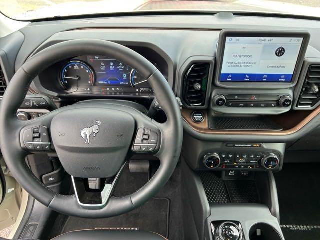 used 2024 Ford Bronco Sport car, priced at $34,500