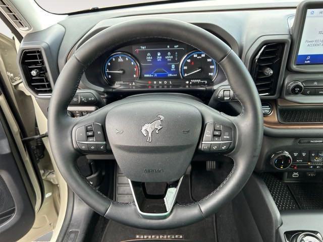 used 2024 Ford Bronco Sport car, priced at $34,500