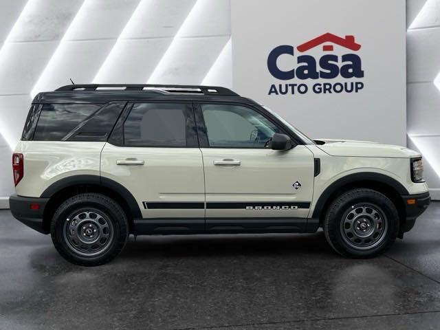 used 2024 Ford Bronco Sport car, priced at $34,500