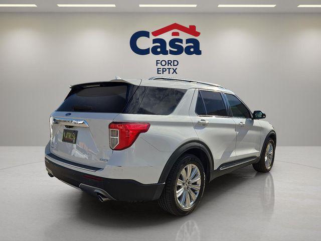 used 2020 Ford Explorer car, priced at $24,000