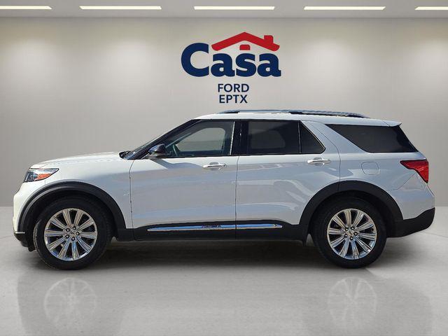 used 2020 Ford Explorer car, priced at $24,000