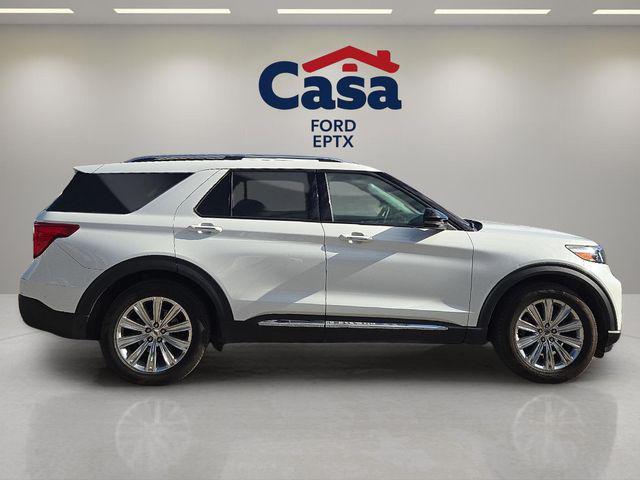 used 2020 Ford Explorer car, priced at $24,000