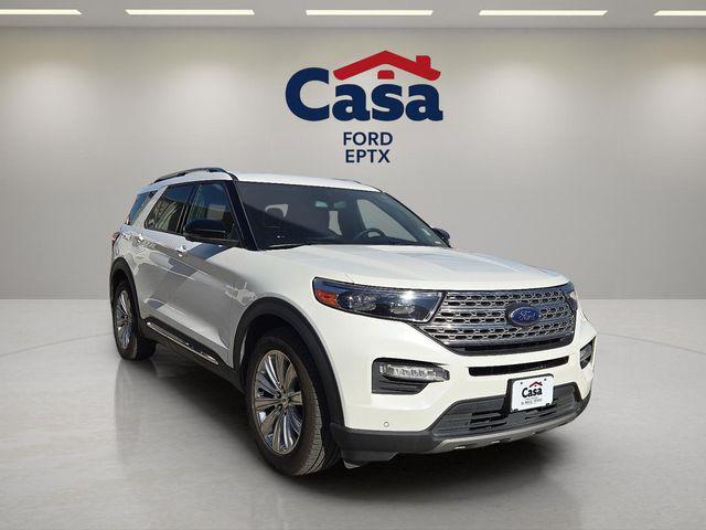 used 2020 Ford Explorer car, priced at $24,000