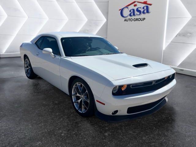 used 2022 Dodge Challenger car, priced at $26,800