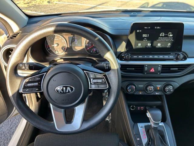 used 2021 Kia Forte car, priced at $16,900