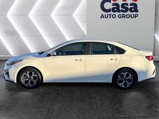 used 2021 Kia Forte car, priced at $16,900