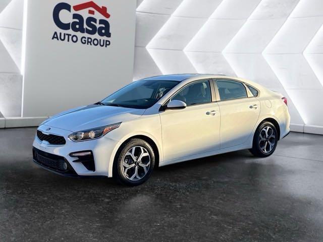 used 2021 Kia Forte car, priced at $16,900