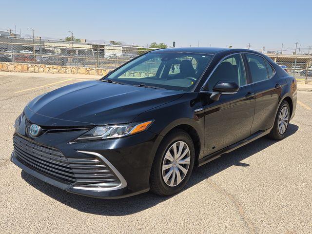 used 2021 Toyota Camry car, priced at $22,500