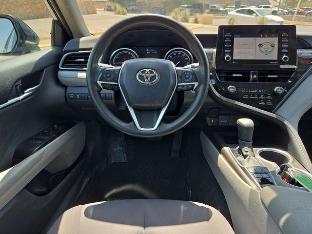 used 2021 Toyota Camry car, priced at $22,500