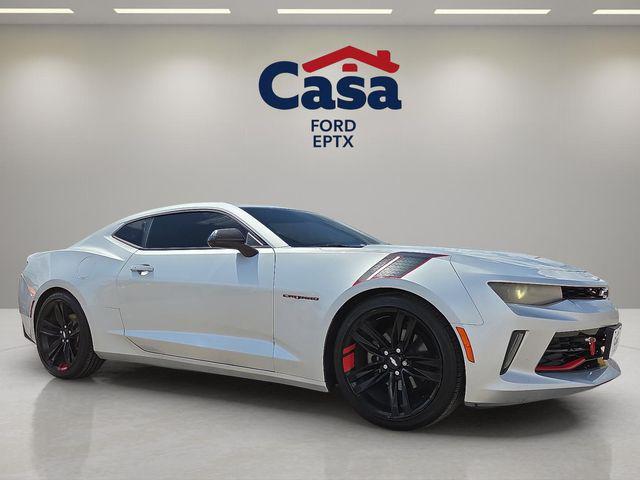 used 2018 Chevrolet Camaro car, priced at $16,900