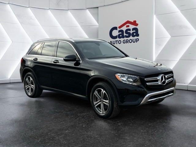 used 2018 Mercedes-Benz GLC 300 car, priced at $16,900