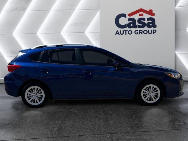 used 2018 Subaru Impreza car, priced at $18,200