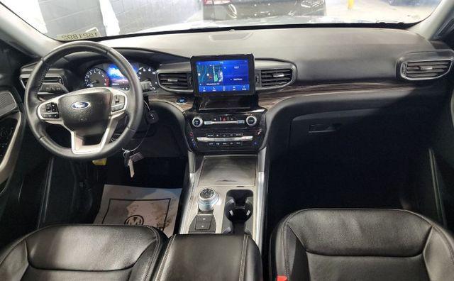 used 2023 Ford Explorer car, priced at $34,200