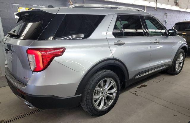 used 2023 Ford Explorer car, priced at $34,200