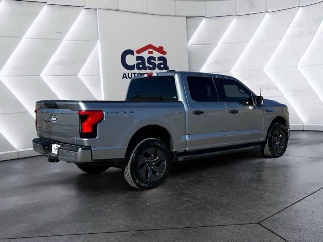 used 2024 Ford F-150 Lightning car, priced at $49,900