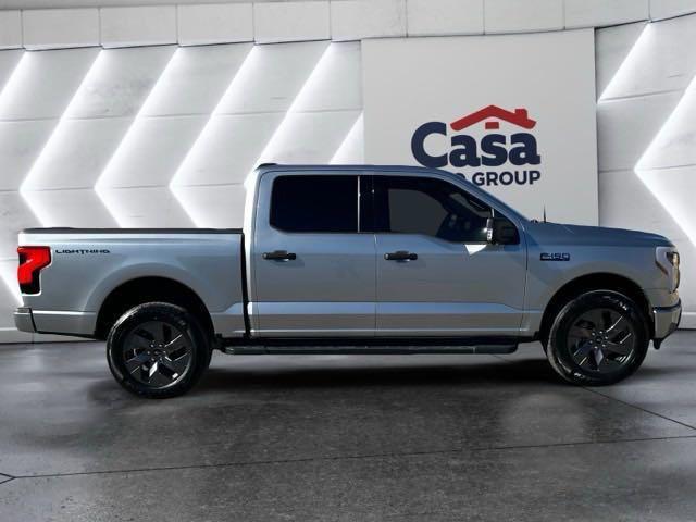 used 2024 Ford F-150 Lightning car, priced at $49,900