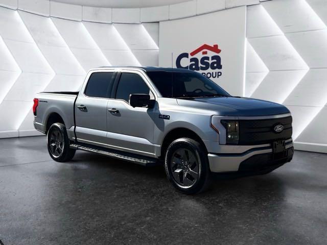 used 2024 Ford F-150 Lightning car, priced at $49,900