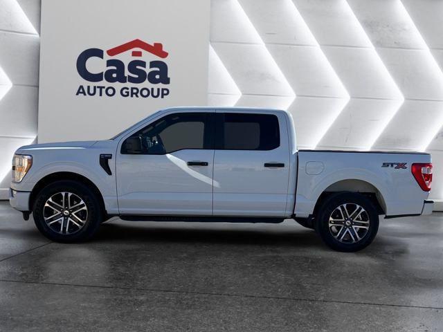 used 2022 Ford F-150 car, priced at $30,500
