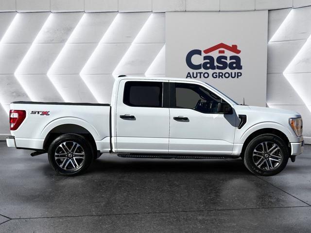 used 2022 Ford F-150 car, priced at $30,500