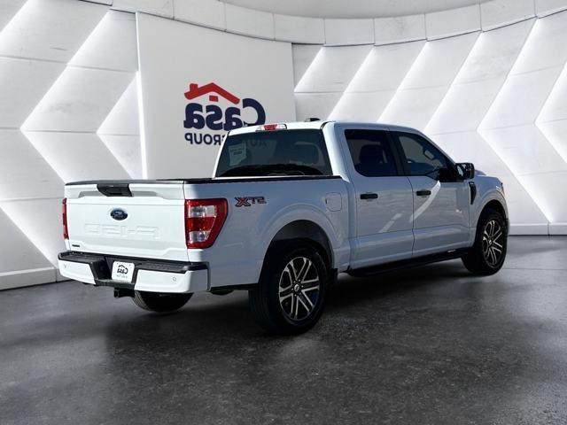used 2022 Ford F-150 car, priced at $30,500