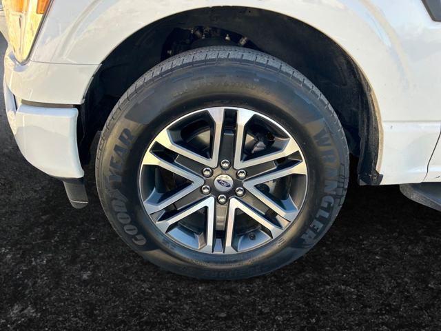 used 2022 Ford F-150 car, priced at $30,500