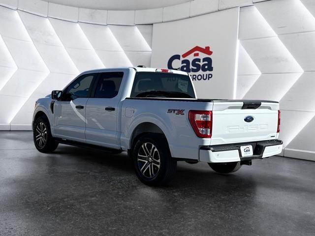 used 2022 Ford F-150 car, priced at $30,500