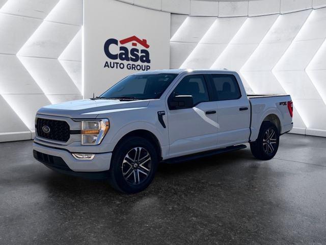 used 2022 Ford F-150 car, priced at $30,500