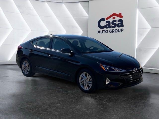 used 2020 Hyundai Elantra car, priced at $18,000