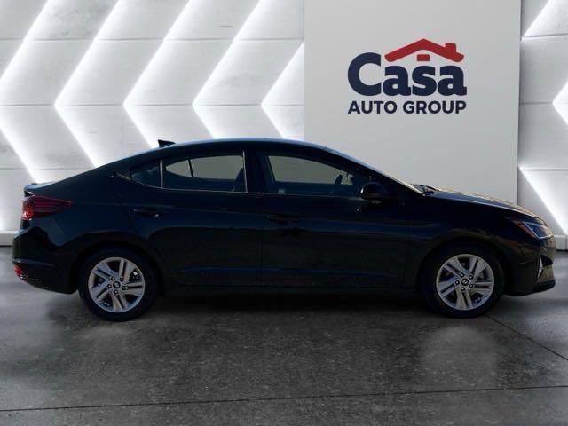 used 2020 Hyundai Elantra car, priced at $18,000