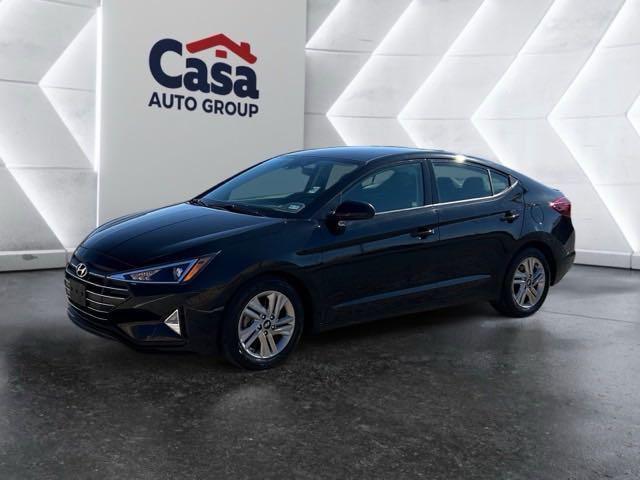 used 2020 Hyundai Elantra car, priced at $18,000